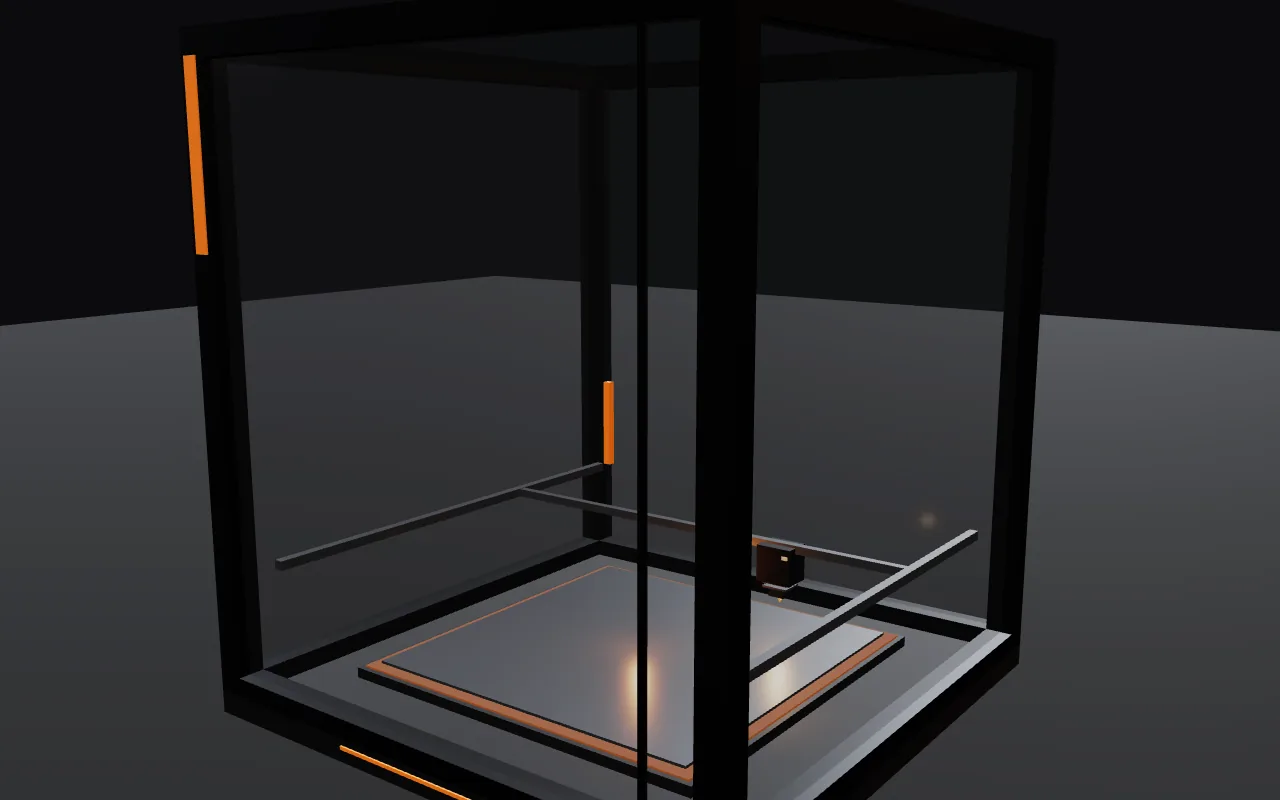 Rendered Gneiss G4 printer